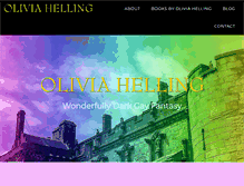 Tablet Screenshot of oliviahelling.com